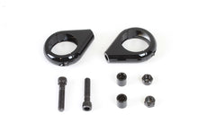 Load image into Gallery viewer, Black Turn Signal Clamp Kit for 39mm Forks