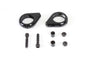 Black Turn Signal Clamp Kit for 39mm Forks