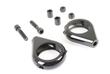Load image into Gallery viewer, Black Turn Signal Clamp Kit for 39mm Forks