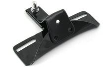 Load image into Gallery viewer, License Plate Frame Bracket Black