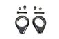 Black Turn Signal Clamp Kit 41mm Forks