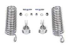 Load image into Gallery viewer, Chrome 7 inch Seat Spring Kit