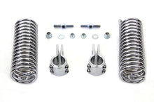 Load image into Gallery viewer, Chrome 7 inch Seat Spring Kit