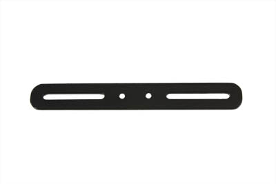 License Plate Bracket Tombstone Style Black