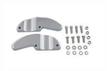 Load image into Gallery viewer, Front Fender Adapter Bracket Chrome