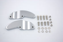 Load image into Gallery viewer, Front Fender Adapter Bracket Chrome