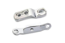 Load image into Gallery viewer, Chrome Top Motor Mount 2 Piece Set