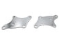Chrome Front Lower Motor Mount