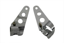 Load image into Gallery viewer, Side Mount Headlamp Bracket Chrome