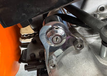 Load image into Gallery viewer, Chrome Ignition Switch Bracket