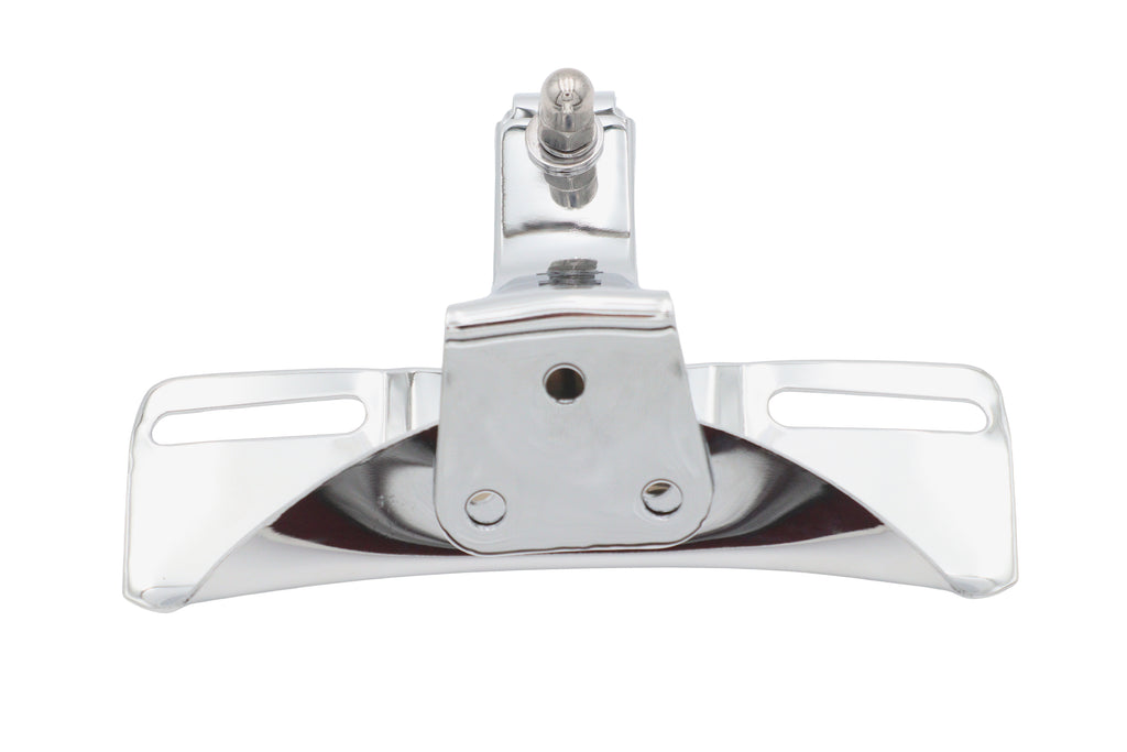 License Plate Frame Bracket Chrome