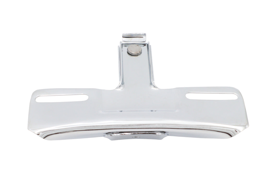 License Plate Frame Bracket Chrome