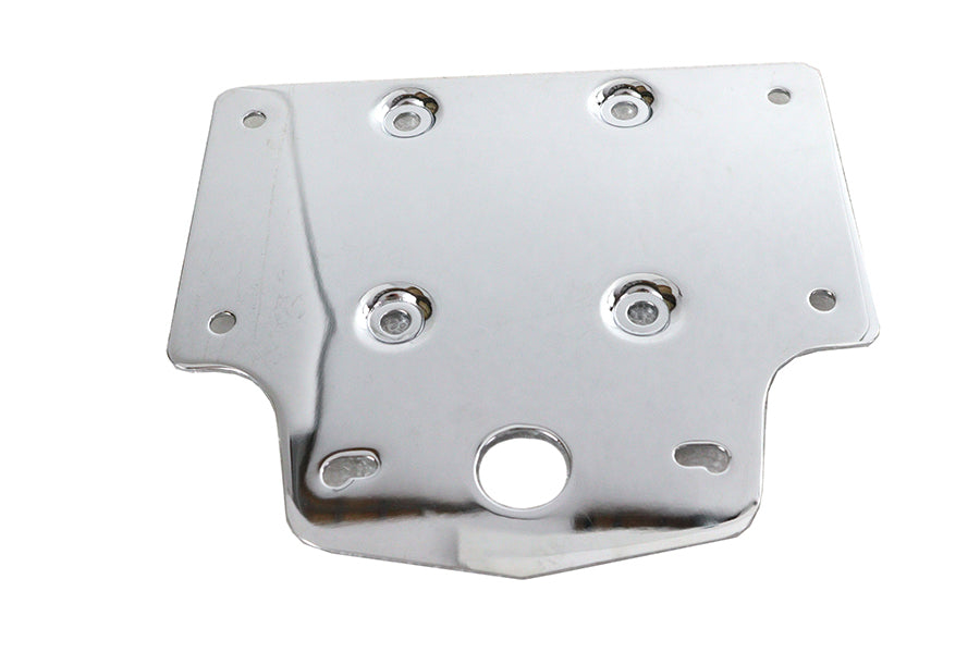 Tail Lamp License Plate Holder Chrome