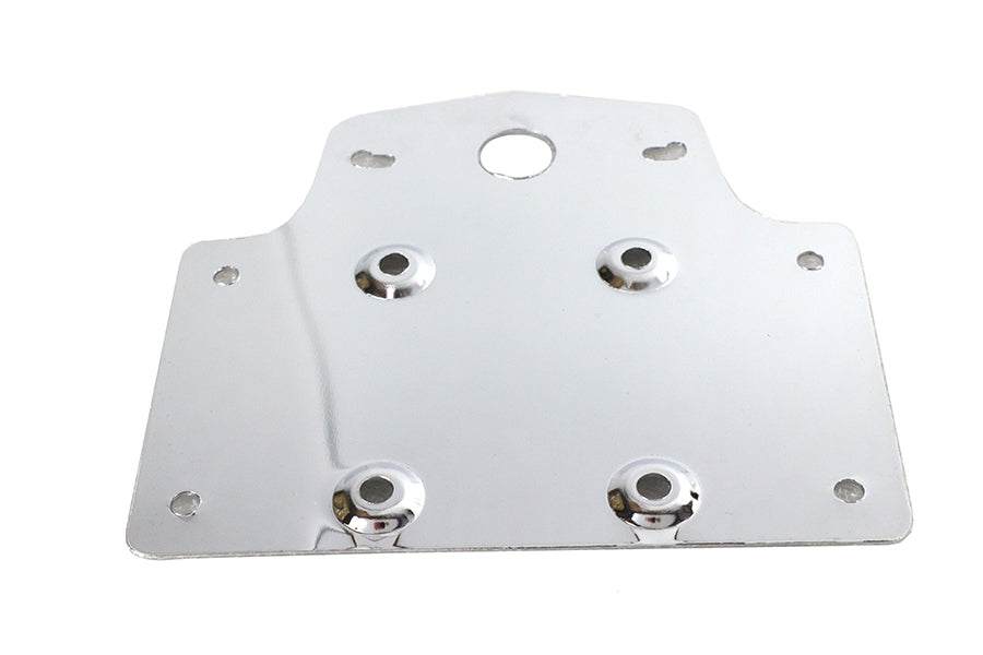 Tail Lamp License Plate Holder Chrome
