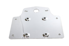 Load image into Gallery viewer, Tail Lamp License Plate Holder Chrome