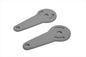 Chrome Turn Signal Mount Flat Type