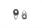 Front Turn Signal Mount Bracket Chrome