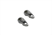 Load image into Gallery viewer, Front Turn Signal Mount Bracket Chrome