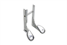 Load image into Gallery viewer, Chrome Spotlamp Bracket For Front Fork