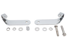 Load image into Gallery viewer, Chrome Universal Spotlamp Bracket Set