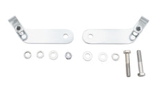 Load image into Gallery viewer, Chrome Universal Spotlamp Bracket Set