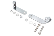 Load image into Gallery viewer, Chrome Universal Spotlamp Bracket Set
