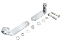 Load image into Gallery viewer, Chrome Universal Spotlamp Bracket Set