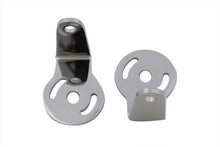 Load image into Gallery viewer, Chrome Turn Signal Mount 90 Type