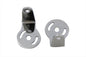 Chrome Turn Signal Mount 90 Type