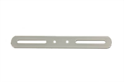 License Plate Bracket Tombstone Style Chrome