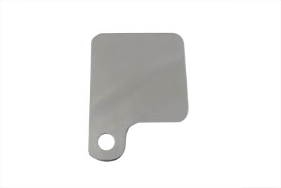 Inspection Tag Holder 1/2 inch Mount Stainless Steel