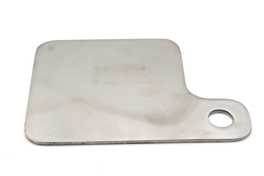 Inspection Tag Holder 1/2 inch Mount Stainless Steel