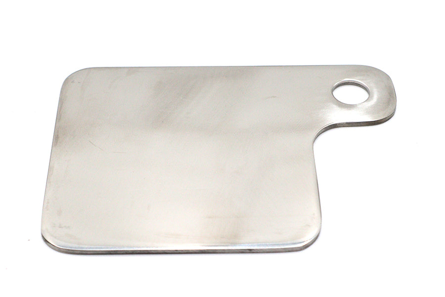 Inspection Tag Holder 1/2 inch Mount Stainless Steel