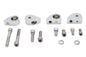 Chrome Bullet Lamp Mounting Kit