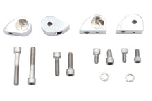 Load image into Gallery viewer, Chrome Bullet Lamp Mounting Kit