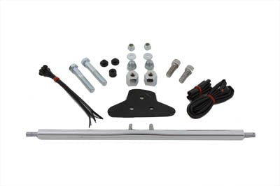 Chrome 12 inch Low Boyz Turn Signal Bar Kit