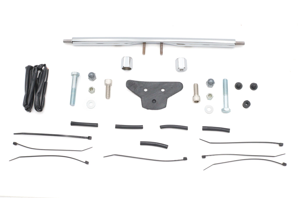Chrome 12 inch Low Boyz Turn Signal Bar Kit