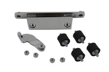 Load image into Gallery viewer, Round Oil Tank Mount Chrome