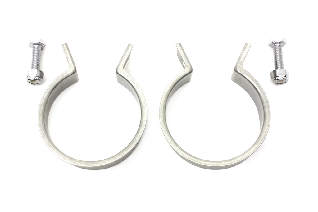 Stainless Steel Exhaust Clamp Set