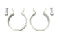 Stainless Steel Exhaust Clamp Set