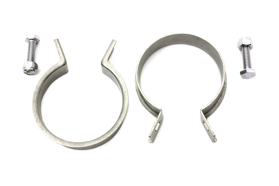 Stainless Steel Exhaust Clamp Set