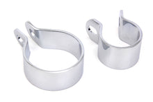 Load image into Gallery viewer, Front Exhaust Chrome Clamp Set
