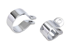 Load image into Gallery viewer, Front Exhaust Chrome Clamp Set