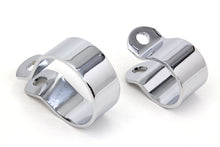 Load image into Gallery viewer, Front Exhaust Chrome Clamp Set