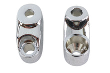 Load image into Gallery viewer, Turn Signal Bracket 39mm Forks Chrome