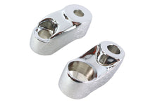 Load image into Gallery viewer, Turn Signal Bracket 39mm Forks Chrome