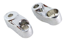 Load image into Gallery viewer, Turn Signal Bracket 39mm Forks Chrome