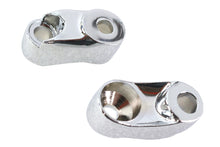 Load image into Gallery viewer, Turn Signal Bracket 39mm Forks Chrome