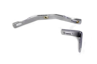 Chrome Two Piece Top Engine Mount