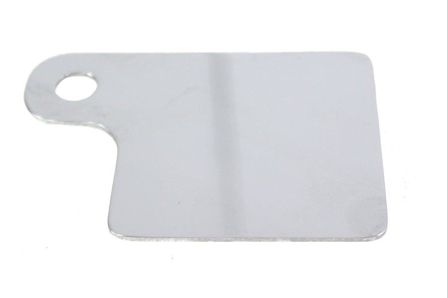 Inspection Tag Holder 1/2 inch Mount Chrome
